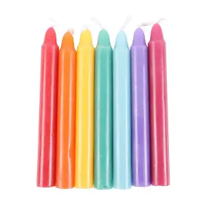 Something Different Chakra Energy Candle (Pack of 14) Multicoloured (One Size)