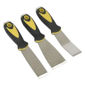 Sealey Scraper Set with Hammer Cap 3pc S0856