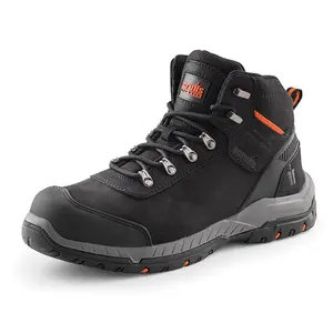 Scruffs - Sabatan Safety Boots Black - Size 11 / 46