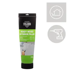 Volden Ready Mixed White Paste Ready to use Multi-purpose Filler, 330g