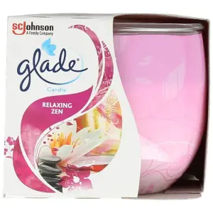 Glade Scented Candle, Air Freshener Candle 120 g Relaxing Zen (Pack of 12)