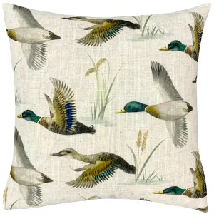 Evans Lichfield Country Duck Pond Duck Pond Rectangular Feather Rich Cushion