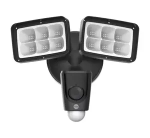 Yale Security Flood Light Camera 1080 FHD Motion Sensor & Siren Floodlight