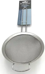 Buckingham Stainless Steel Fine Mesh Sieve Strainer 20 cm