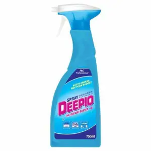 Deepio Professional Degreaser Spray 750ml (Pack of 12)