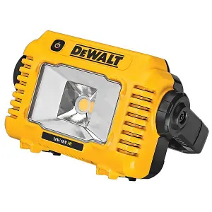 Dewalt DCL077 18v XR LED Light Tripod Site Light Pivot Head Cordless 2000 Lumen