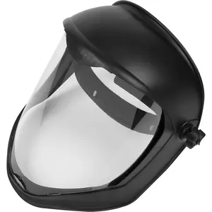 Premium Deluxe Full Face Shield with Adjustable Headband and Comfort Padding