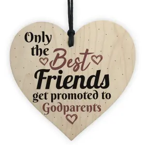 Red Ocean Handmade Best Friend Gift Godparent Asking Gift For Christening Special Keepsake