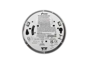 Kidde 10Y29 Optical Smoke Alarm with Sealed 10 Year Lithium Battery