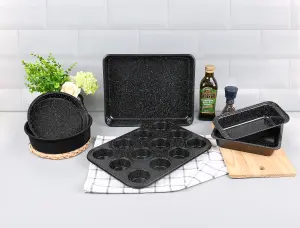 Durastone 6 Piece Non-Stick Baking Tray Set