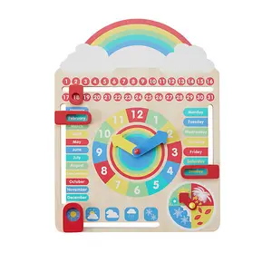 Teamson Kids Preschool Play All About Today Calendar, Multicolour