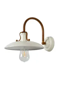 Lucide Römer Cottage Wall Light - 1xE27 - Cream