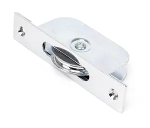 From The Anvil Polished Chrome Square Ended Sash Pulley 75kg