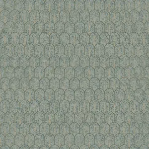 Lustre Collection Geo Arch Wallpaper Roll