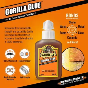 Gorilla Waterproof Glue 60ml