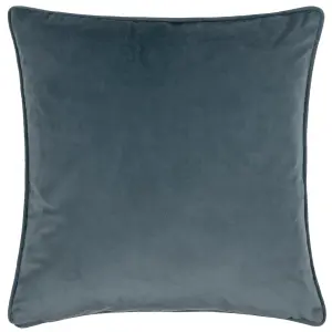 Evans Lichfield Chatsworth Topiary Piped Feather Filled Cushion