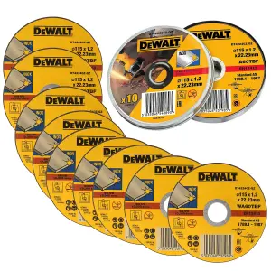 Dewalt DCG406N 18v XR Brushless Cordless 125mm Angle Grinder Paddle Switch +Disc