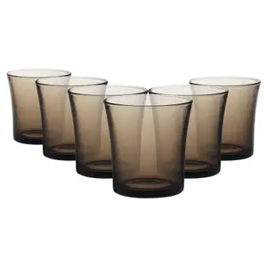 Duralex - Lys Tumbler Glasses - 210ml - Creole - Pack of 6