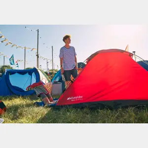 Eurohike Toco 2 Dome Tent with Sewn in Groundsheet, Camping Equipment