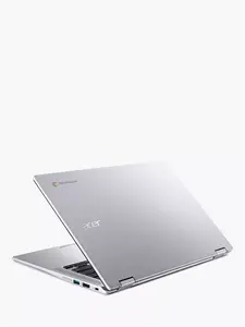 Acer Spin 314 Chromebook Convertible Laptop, Intel Celeron Processor, 4GB RAM, 128GB SSD, 14.6" Full HD Touchscreen, Silver