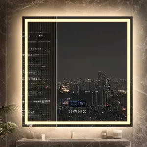 Courtny Blutooth LED Mirror 31.50" x 31.50"