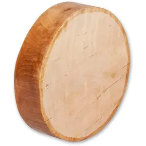 Birch Woodturning Bowl Blank 8" x 2"