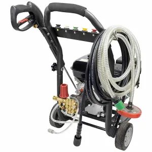 SIP TEMPEST CW-P 215AX Petrol Pressure Washer - L50 x W60 x H80 cm