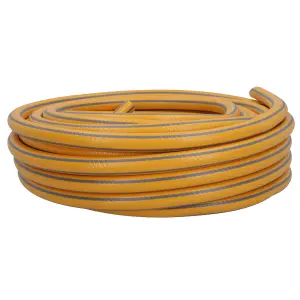 Hozelock Starter Garden Hose Pipe 12.5mm 15m Flexible PVC Watering Yard