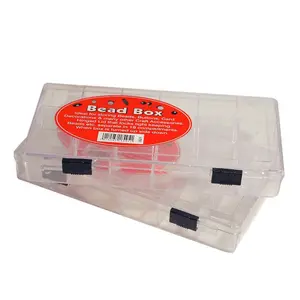 18 compartments. Secure lid closure - Bead Box - Trimits