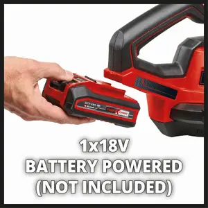 Einhell PXC Cordless Leaf Blower 18V 3in1 Power X-Change 250kmh GE-UB 18/250 Li E - Body Only