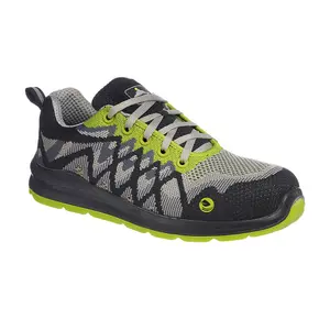 Portwest Compositelite Eco Runner Safety Trainer S1P Black/Yellow