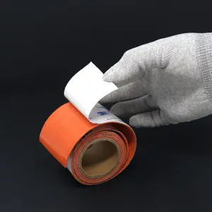 MagWrap™ 50mm Wide Self-Adehsive Suede Felt Roll (1 Metre Length)