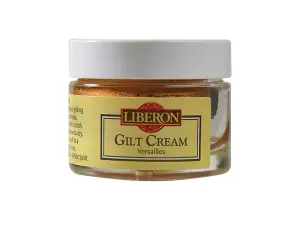 Liberon Gilt Cream Versailles 30ml for Perfect Gilding Touch-Ups