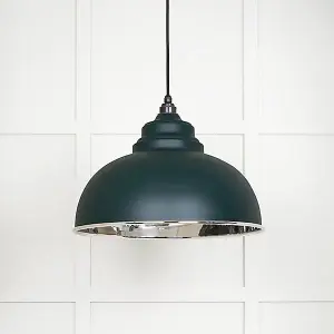 Smooth Nickel Harborne Pendant in Dingle