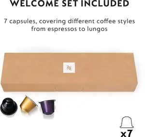 Nespresso Citiz Coffee Machine With Aeroccino Milk Frother By Magimix