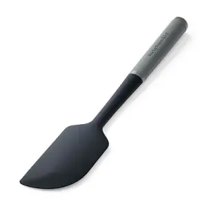 KitchenAid Soft Grip Scraper Spatula Charcoal Grey