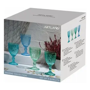 Marine Goblets (Set of 4)