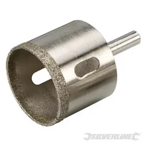 Silverline (589710) Diamond Dust Holesaw 40mm