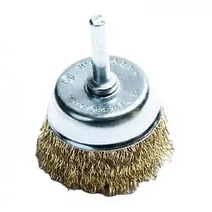 Surfacemaster Br Wire Cup Brush Silver (One Size)