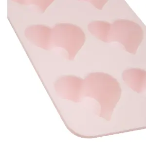 Maison by Premier Zing Pastel Pink Heart Shape Cake Mould