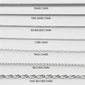 Sterling Silver Chains