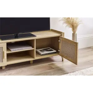 Classic Natural Oak Media Unit