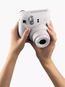 Fujifilm Instax Mini 12 Instant Camera With Built-In Flash & Hand Strap