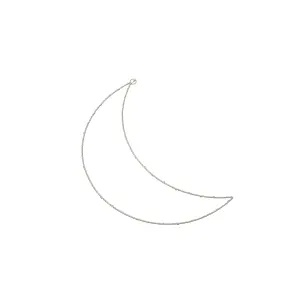 Lighting Collection Turk LED Moon Shape Wall Hanging