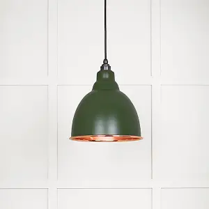 Smooth Copper Brindley Pendant in Heath