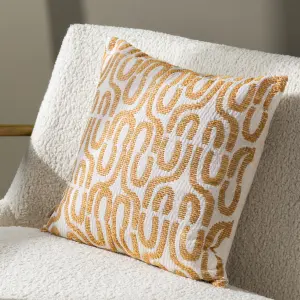 Hoem Ibizia Abstract 100% Cotton Cushion Cover