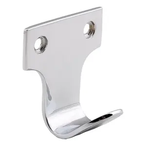 Sash Window Lift Handle 53 x 52mm 33mm Fixing Centres Polished Chrome