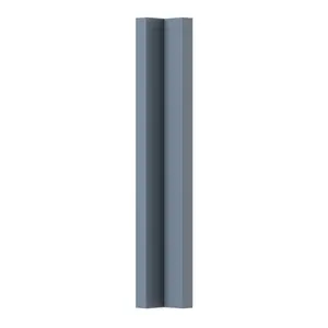 GoodHome Alisma Matt blue Standard Corner post, (W)48mm (L)340mm