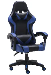 Remus Gaming Swivel Chair Black Blue