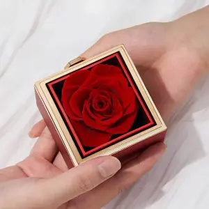 Magical Rose Gift Box - Jewellery Box